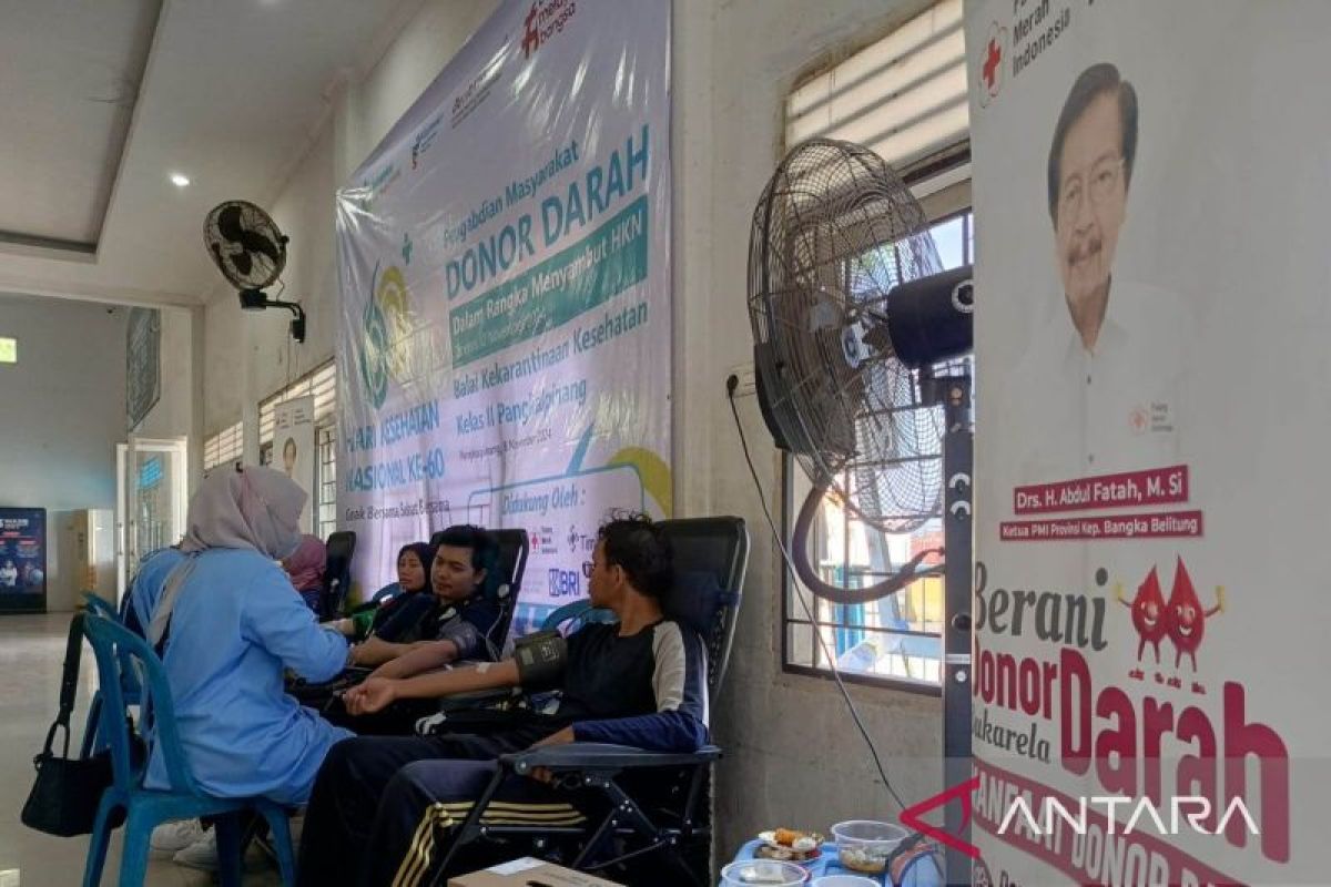 PMI Bangka Belitung intensifkan edukasi donor darah di sekolah