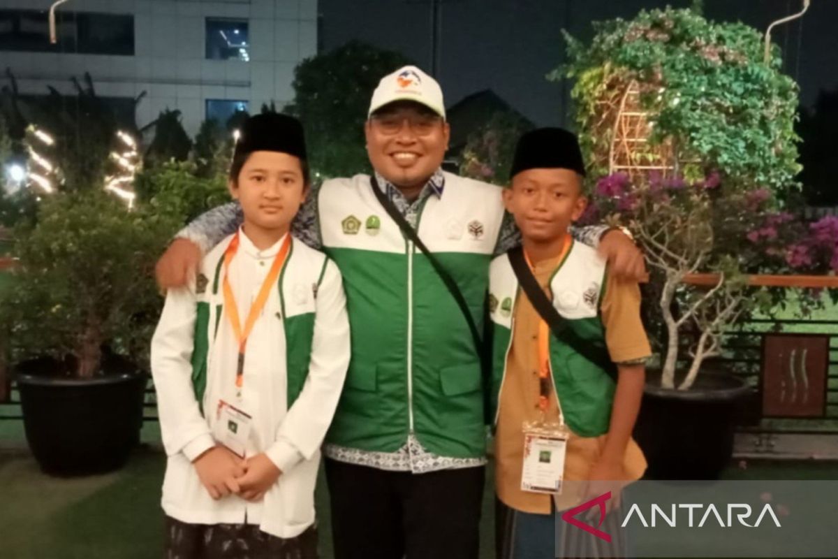 Dua pelajar Kabupaten Bekasi meraih emas di ajang Porsadinnas Lampung 2024