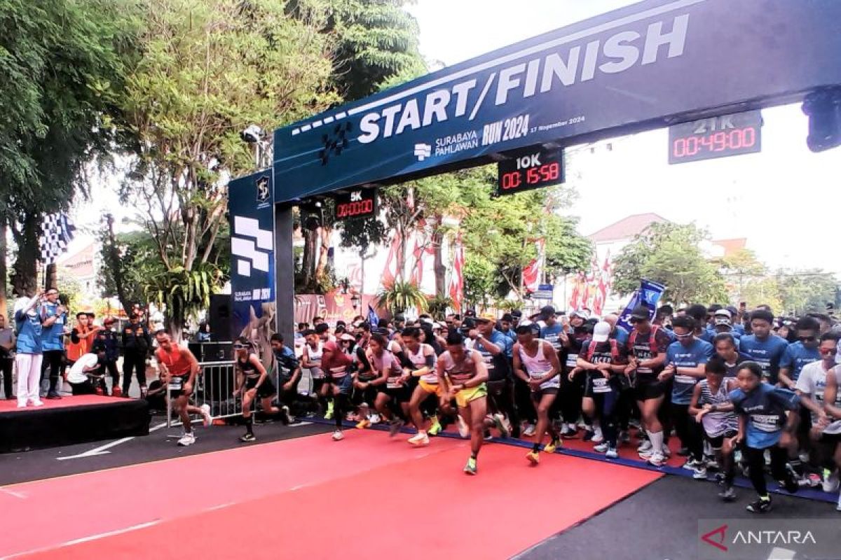 Pemkot dan PERSI gelar Surabaya Pahlawan Run 2024