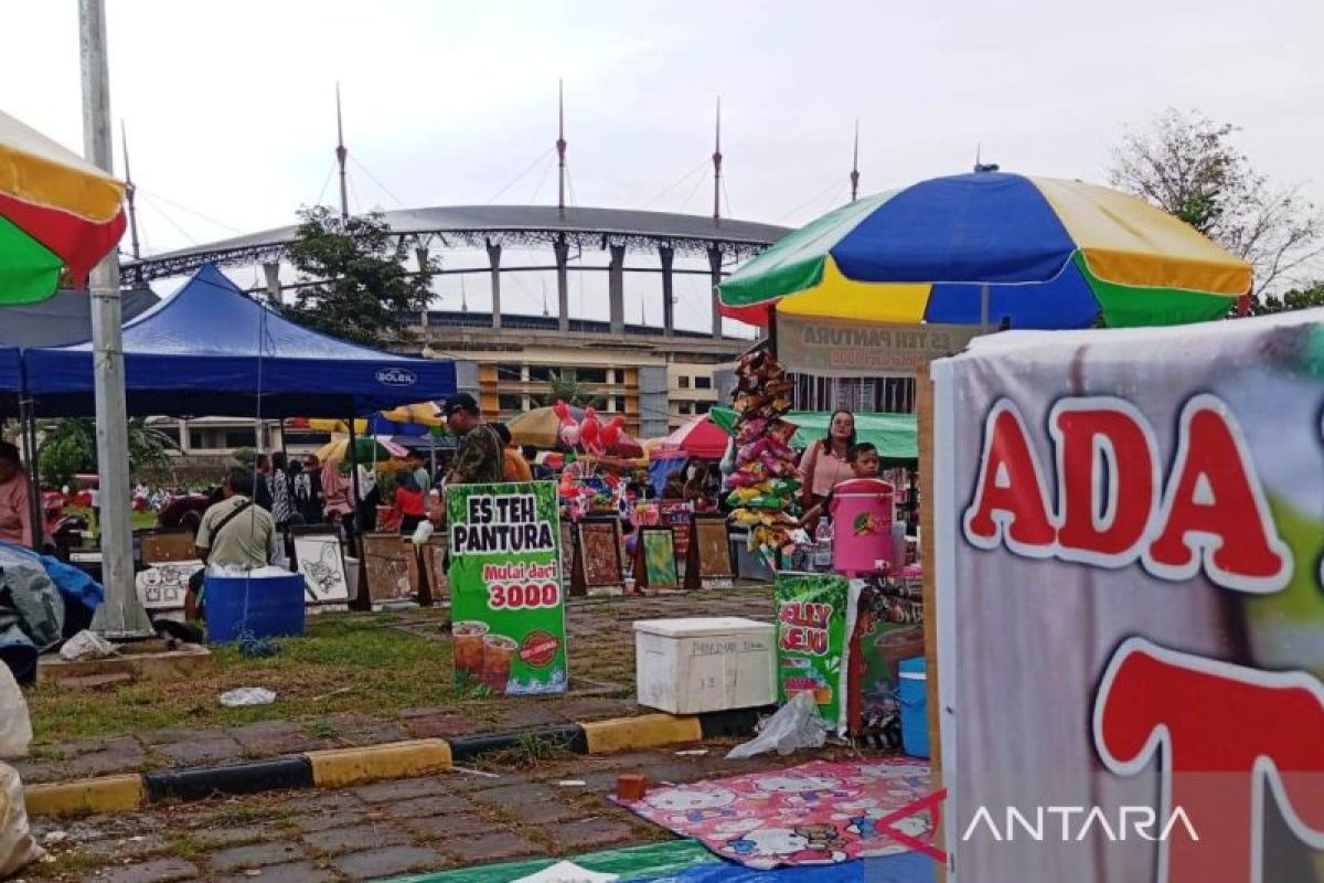 Dispora Kaltim jadikan  Stadion Palaran pusat wisata terpadu