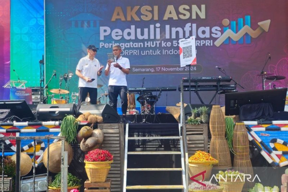 BI-Pemprov Jateng ajak warga beralih cabai kering dan pasta bawang