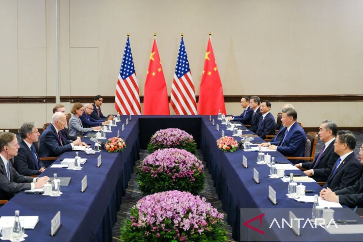 Xi kepada Biden: Komitmen China terhadap AS tidak berubah