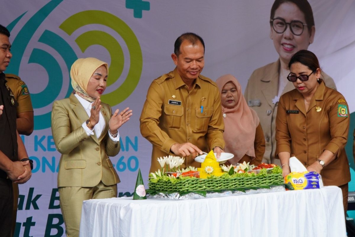 Langkat memperkuat komitmen wujudkan kesehatan masyarakat