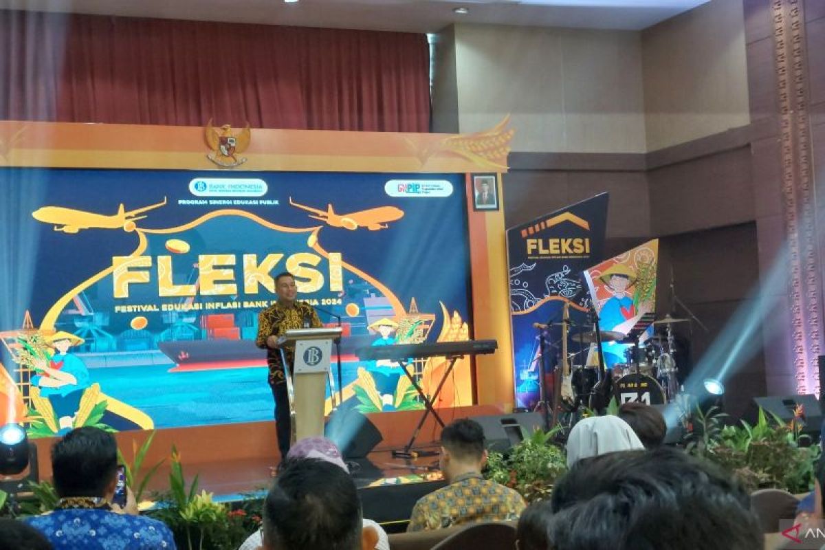 BI Bengkulu gelar FLEKSI 2024 edukasi rakyat kendalikan inflasi