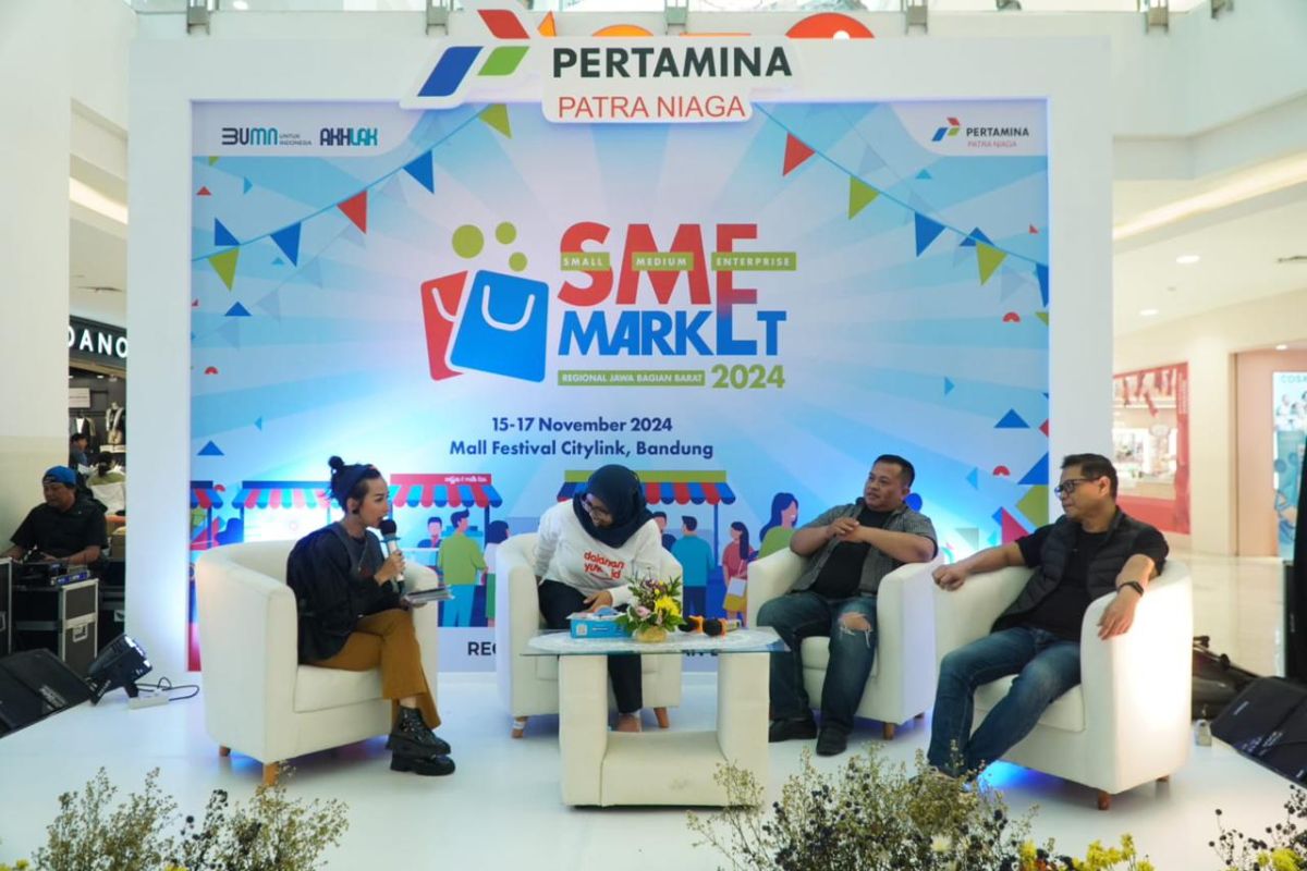 Pertamina Patra Niaga JBB: SME Market tingkatkan pemasaran UMKM binaan