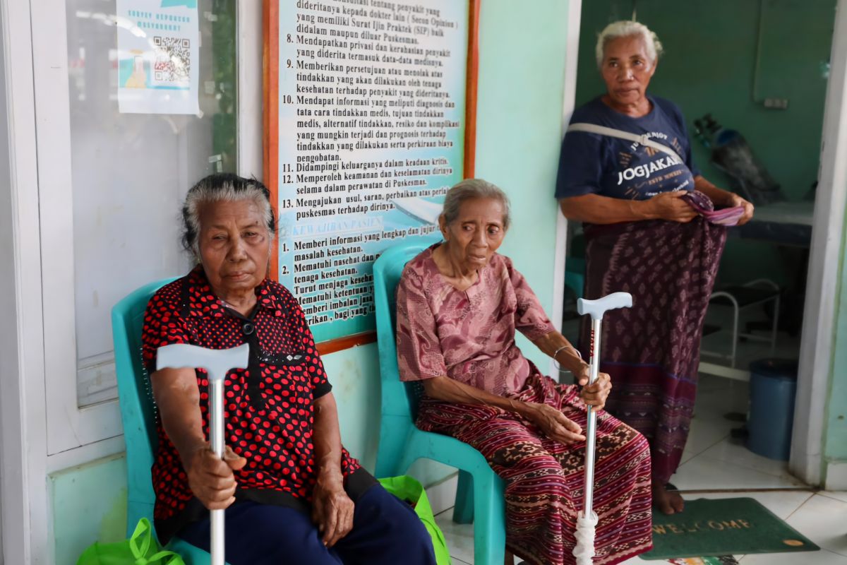 Kemensos bangun posko khusus bagi kelompok rentan penyintas Lewotobi