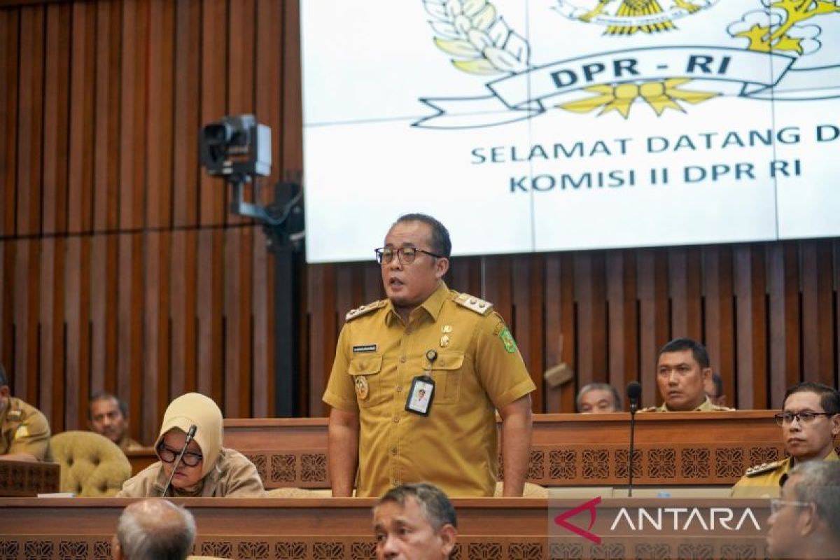 Plt Wali Kota Medan hadiri Raker DPR RI terkait Pilkada 2024