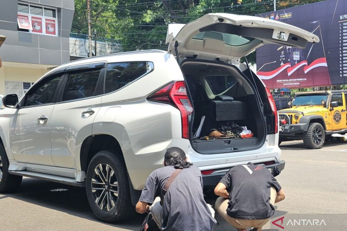 Satlantas Polresta Malang tindak pengendara gunakan lampu sorot