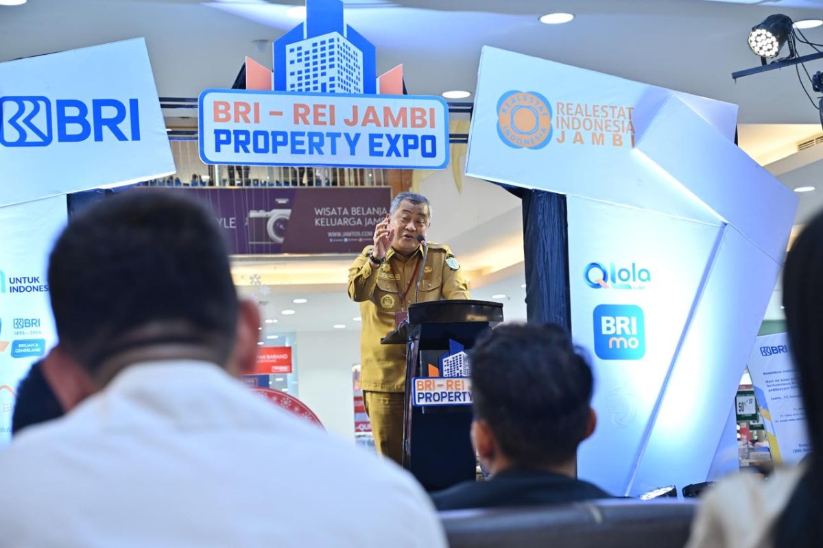 Ridwan buka BRI-REI Jambi Property Expo 2024