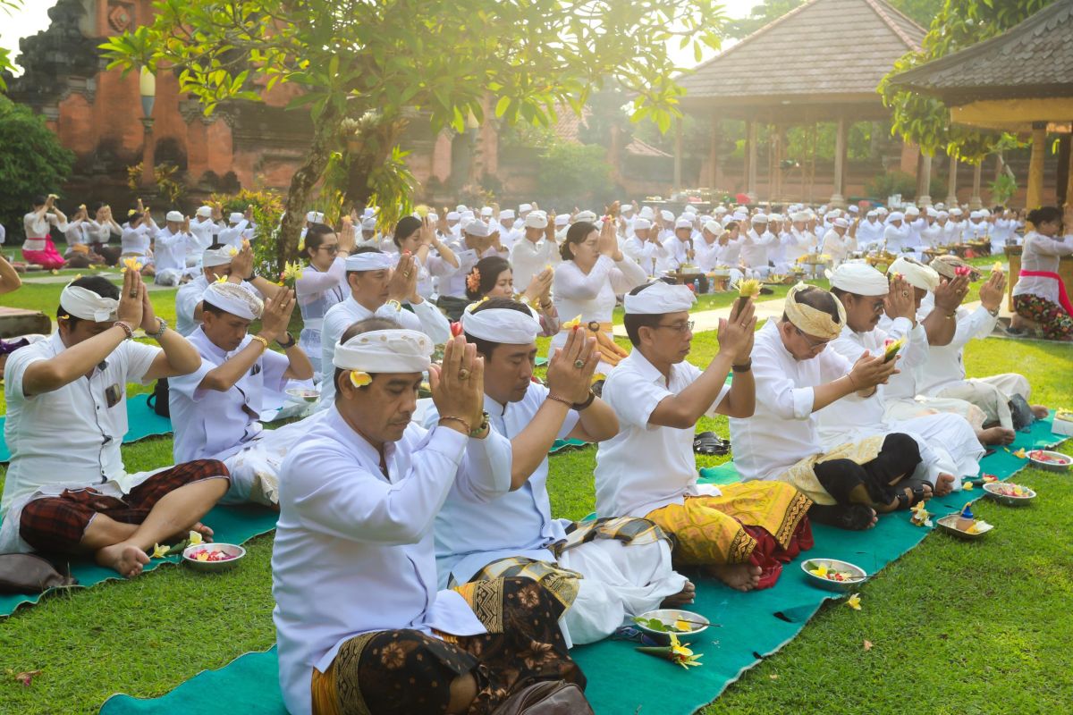 Umat Hindu di Badung doakan Pilkada Serentak 2024 lancar