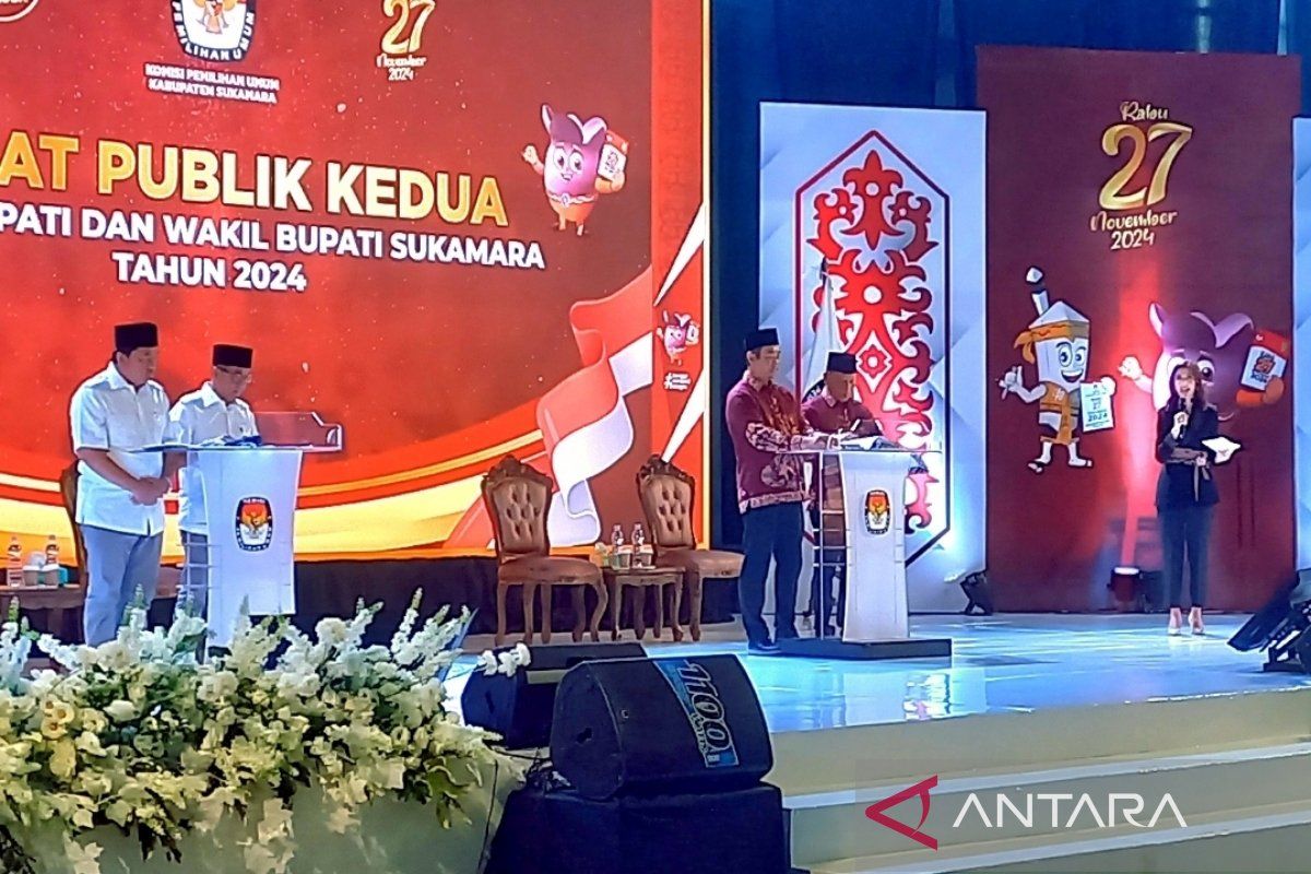 Debat publik diharapkan membawa dampak peningkatan partisipasi pemilih di Sukamara