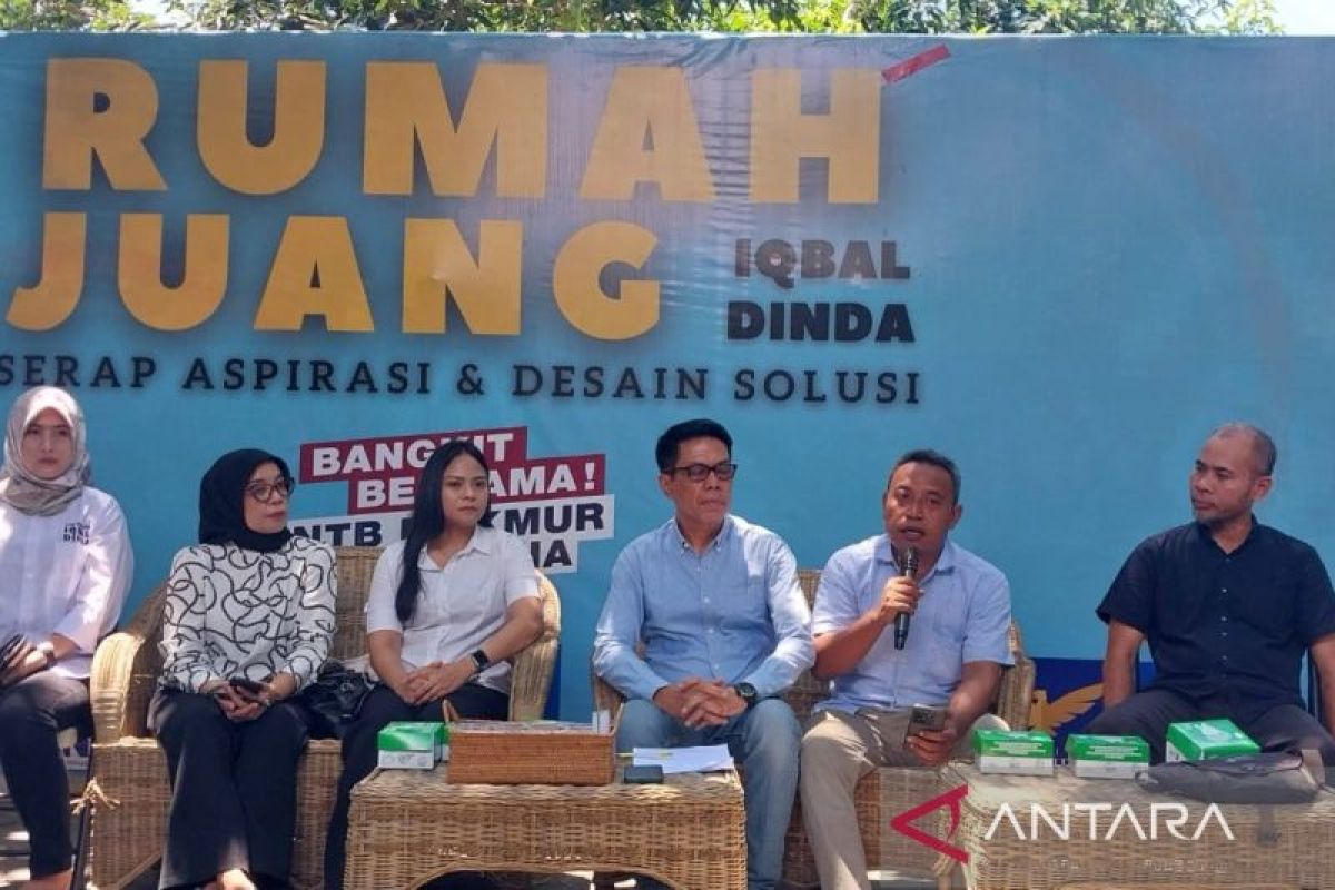 Kampanye akbar Cagub NTB Iqbal-Dinda dihadiri para tokoh nasional