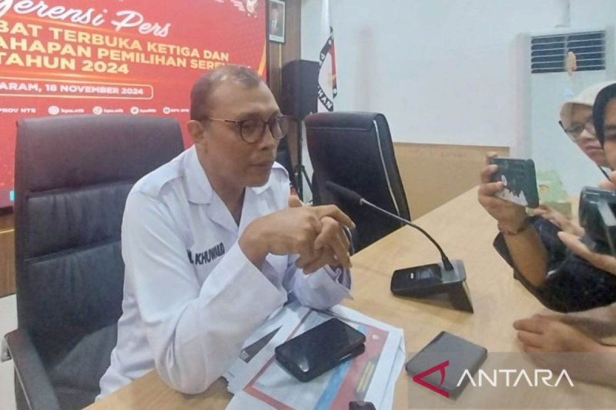 KPU NTB mitigasi resiko bencana alam menjelang pemungutan suara