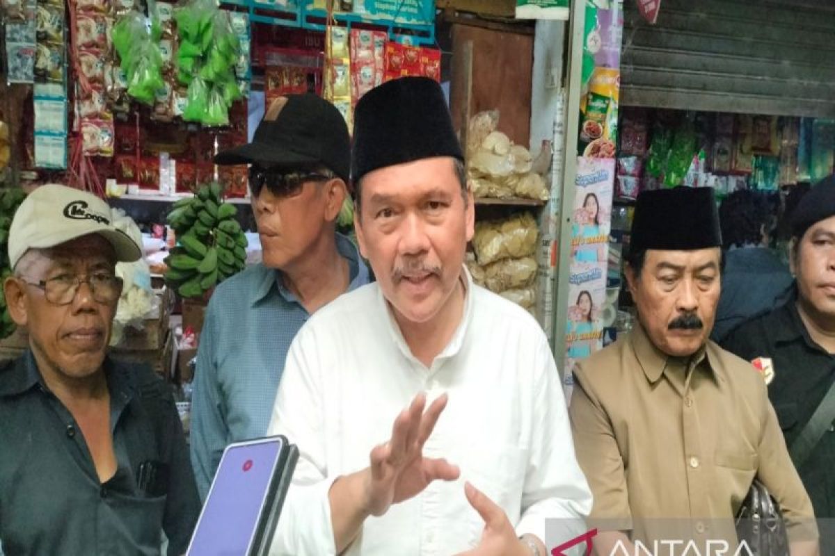 Paslon Bupati-Wakil Bupati Kulon Progo Marija-Yusron berkomitmen tata pasar rakyat