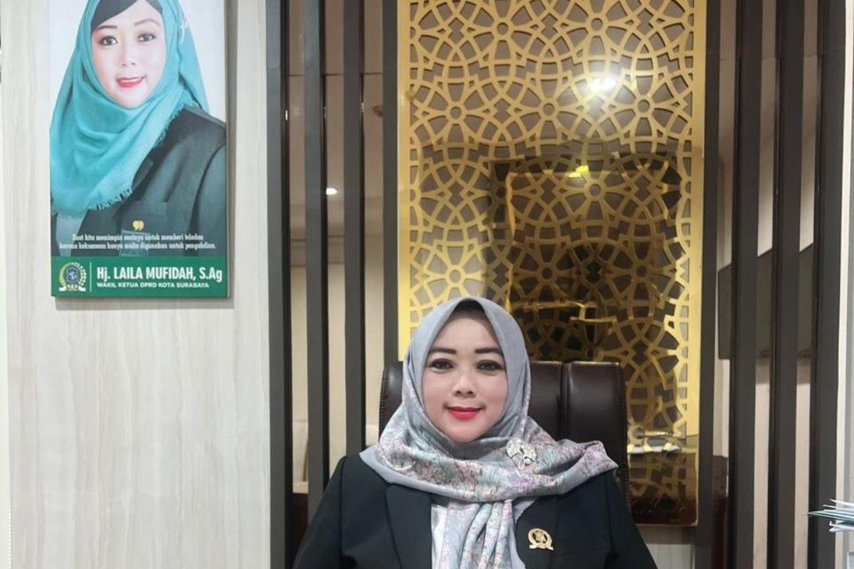 Wakil Ketua DPRD Surabaya minta saluran air harus terkoneksi 