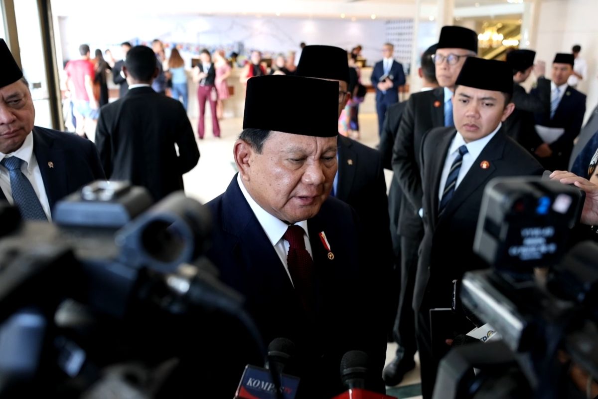 10 hari di luar negeri, Presiden Prabowo rindu pulang ke Indonesia