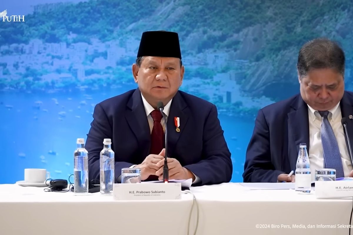 Prabowo ungkap kebutuhan kapal ikan dan hilirisasi ke pebisnis Brasil