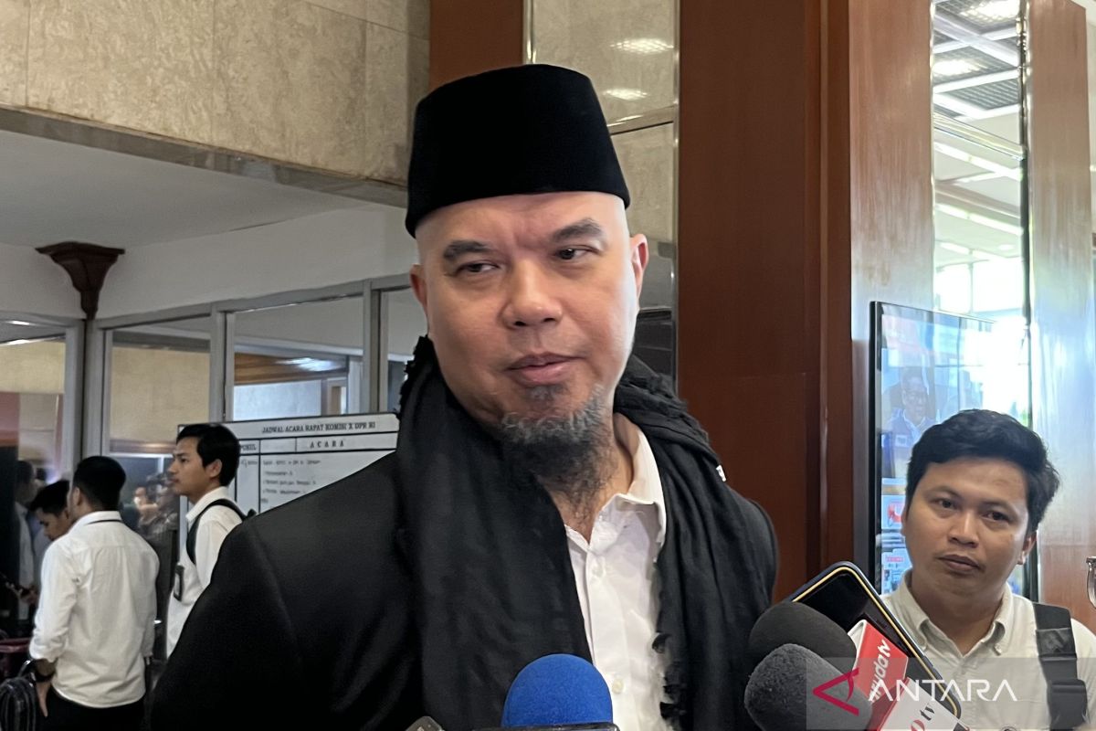 Ahmad Dhani ingin anggaran Kementerian Kebudayaan ditingkatkan