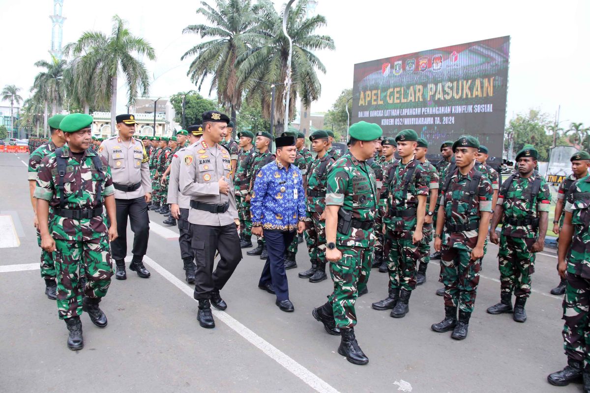 Jelang pilkada, TNI pastikan Tangerang kondusif tanpa titik krusial