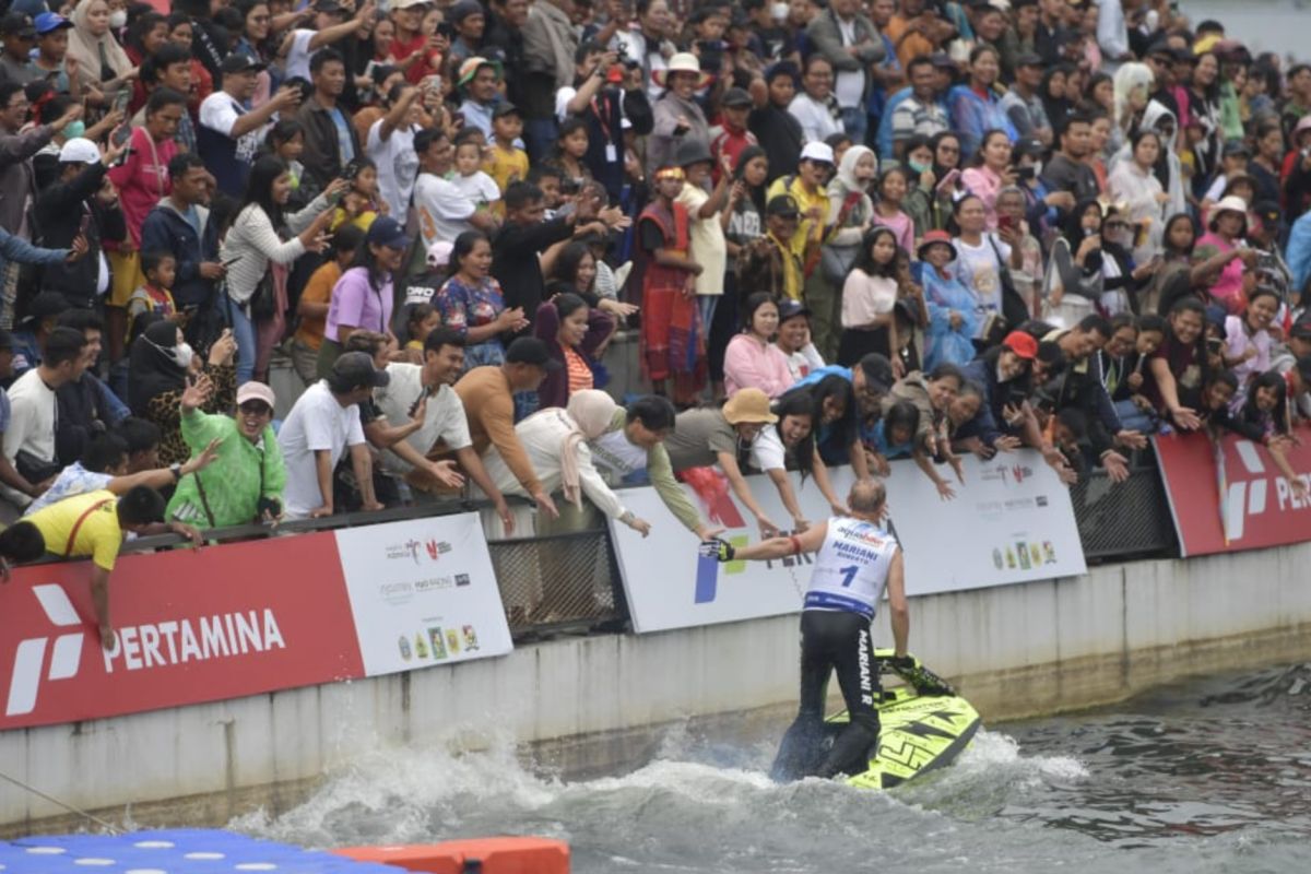 Menpora sebut kejuaraan aquabike di Toba semakin diminati atlet dunia