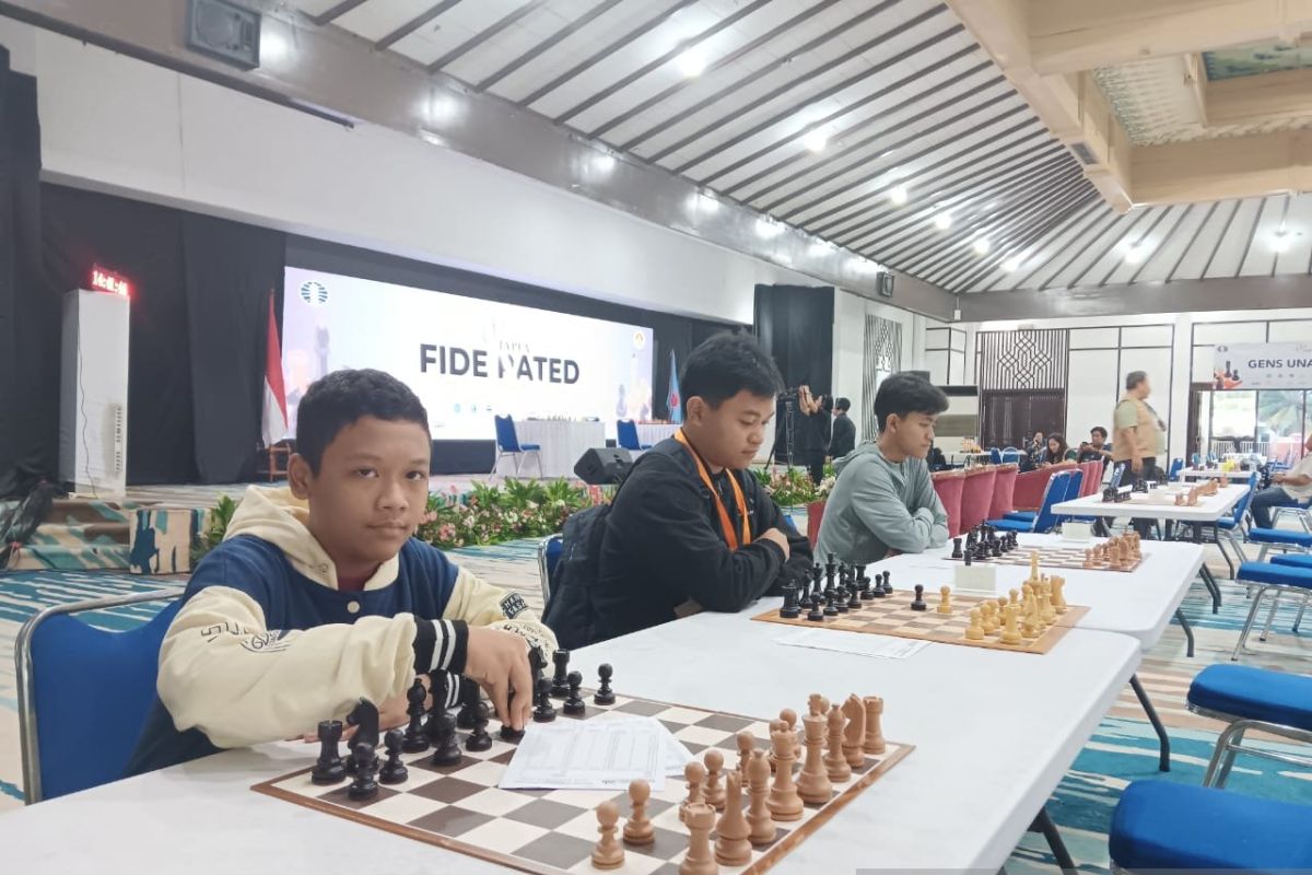 JAPFA gelar JAPFA Chess for Kids untuk lahirkan pecatur masa depan