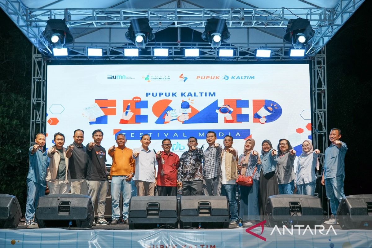 Pupuk Kaltim perkuat literasi masyarakat lewat Festival Media