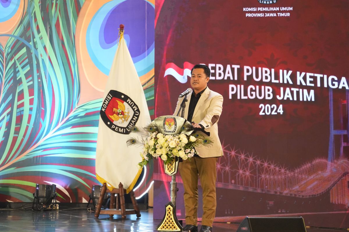 KPU Jatim ajak semua pihak menjaga pelaksanaan Pilkada 2024