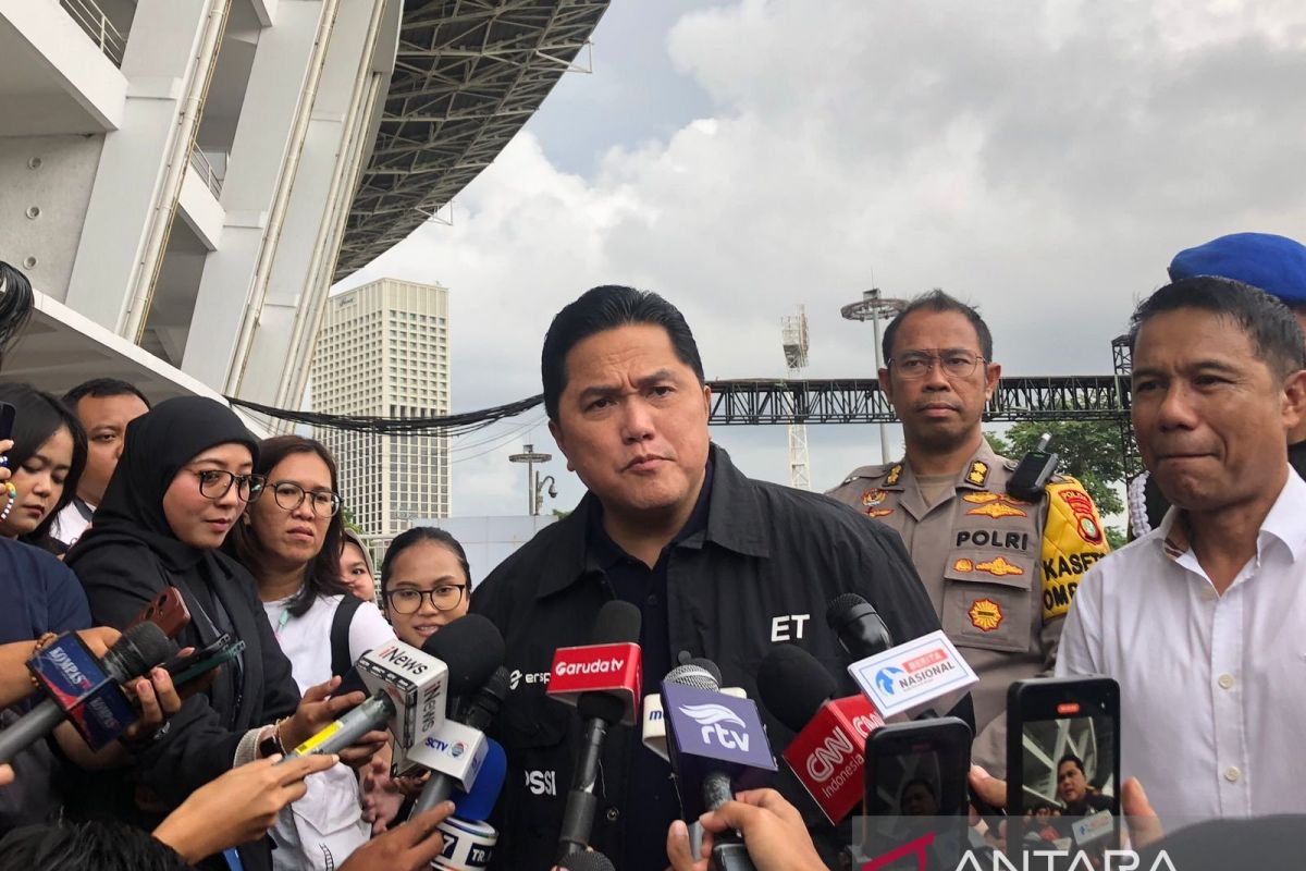 Erick Thohir sebut kemungkinan besar Kevin Diks absen lawan Saudi