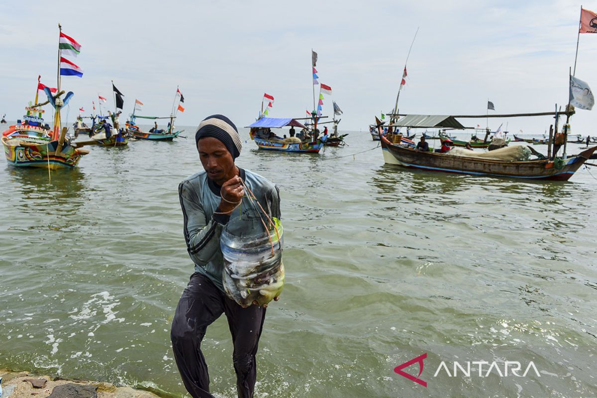 Hasil tangkapan ikan menurun dampak peralihan cuaca