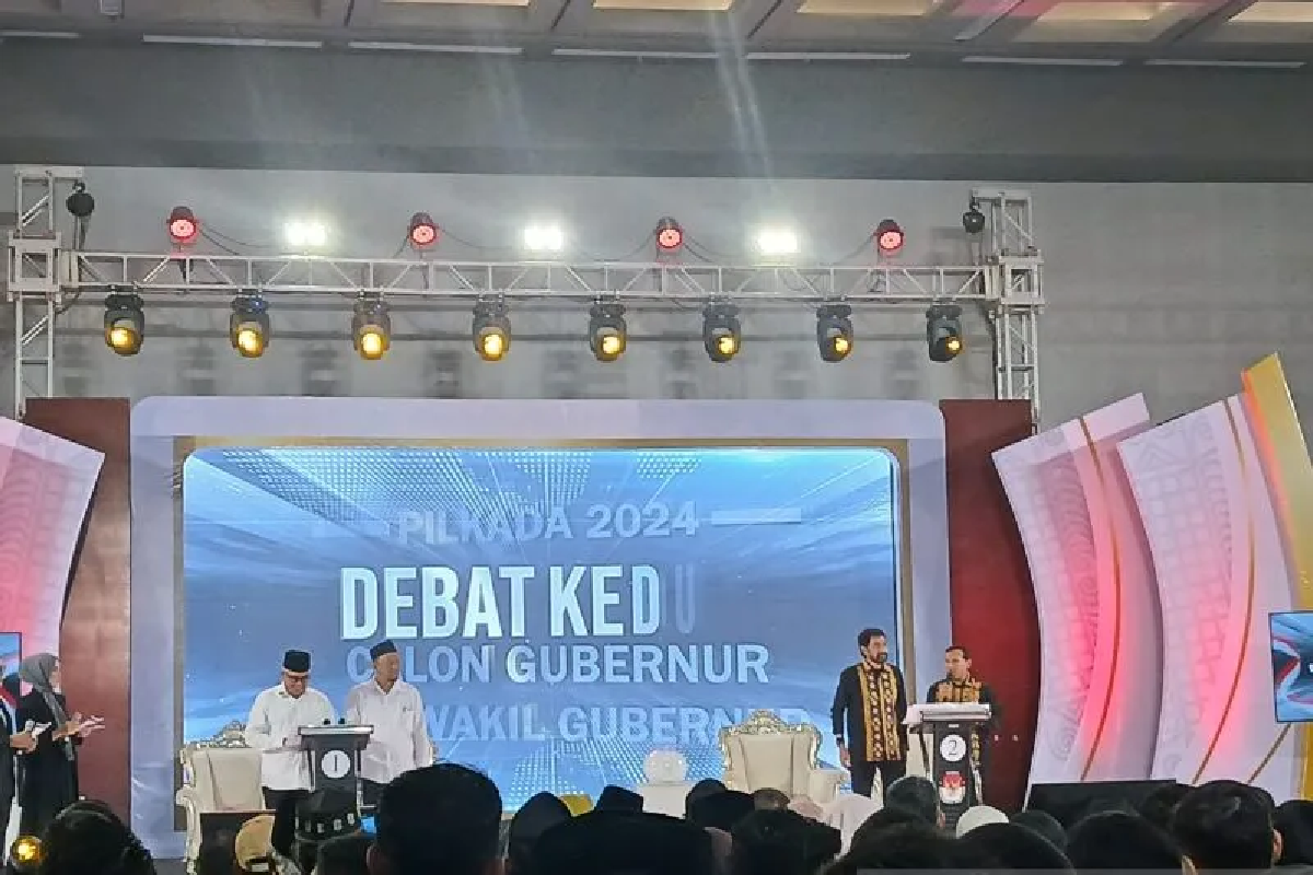 KIP: Debat ketiga Pilgub angkat soal Aceh maju dan merawat perdamaian