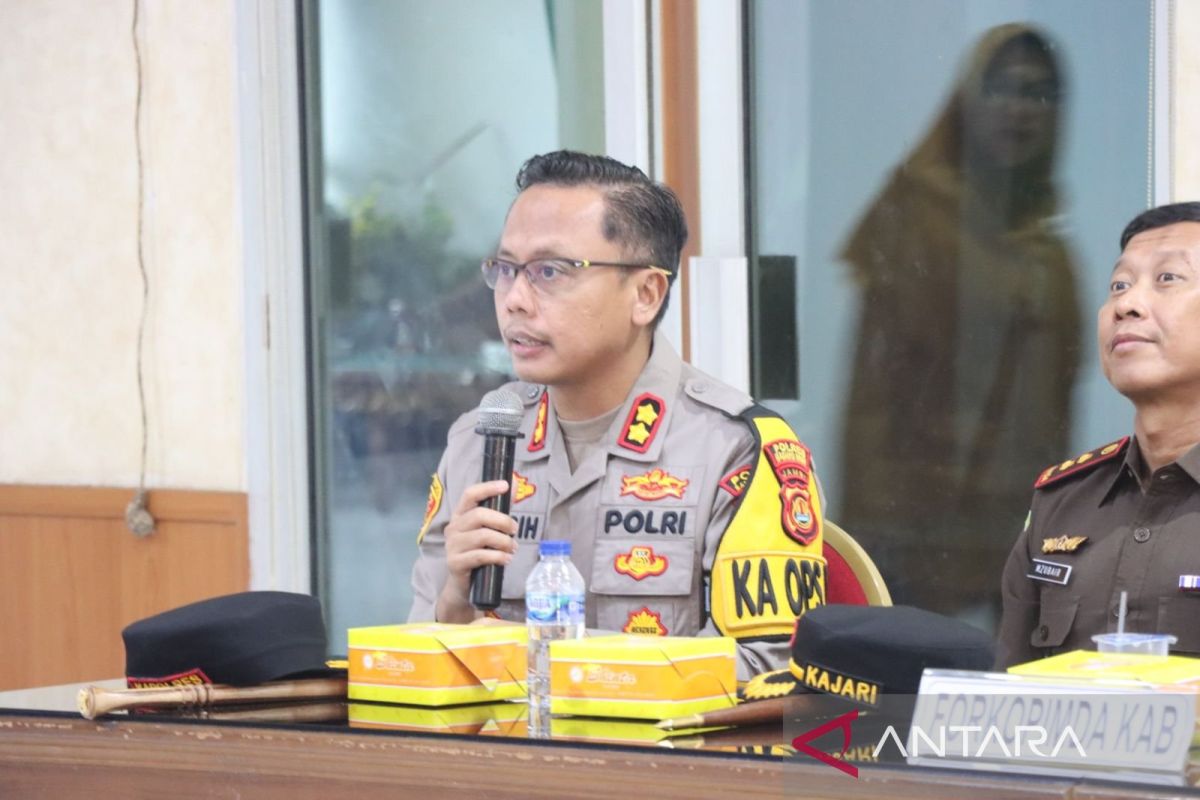 Polres Batanghari pantau akun media sosial selama kampanye Pilkada