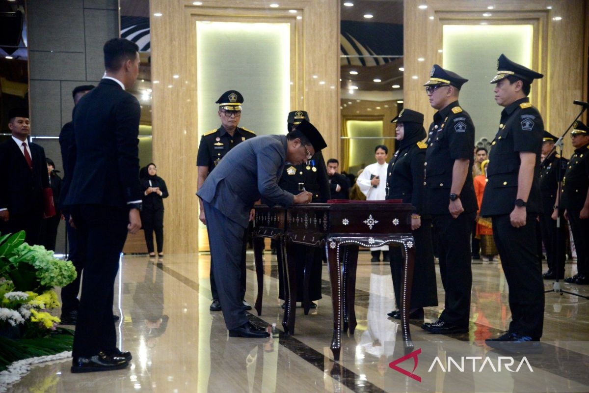 Supratman minta Pimti Kemenkum bangun sistem kerja yang transparan