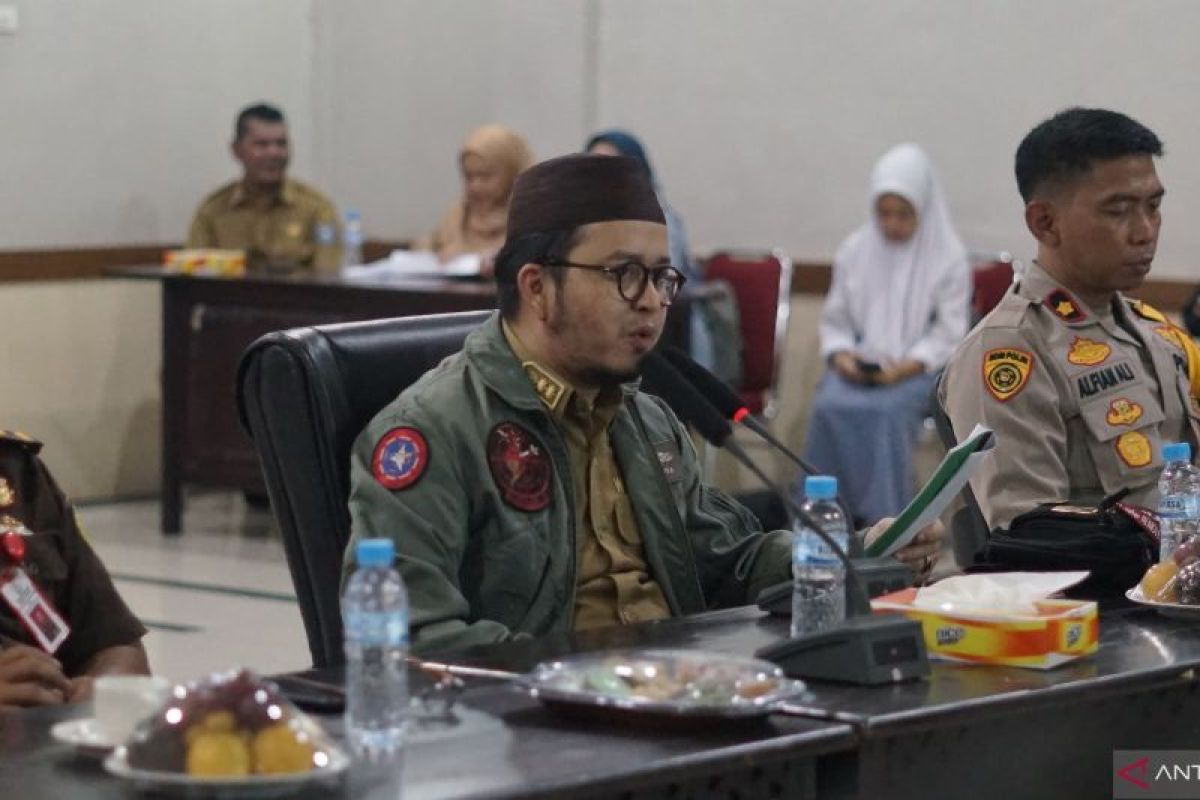 Bangka Tengah gelar rapat koordinasi Pilkada 2024