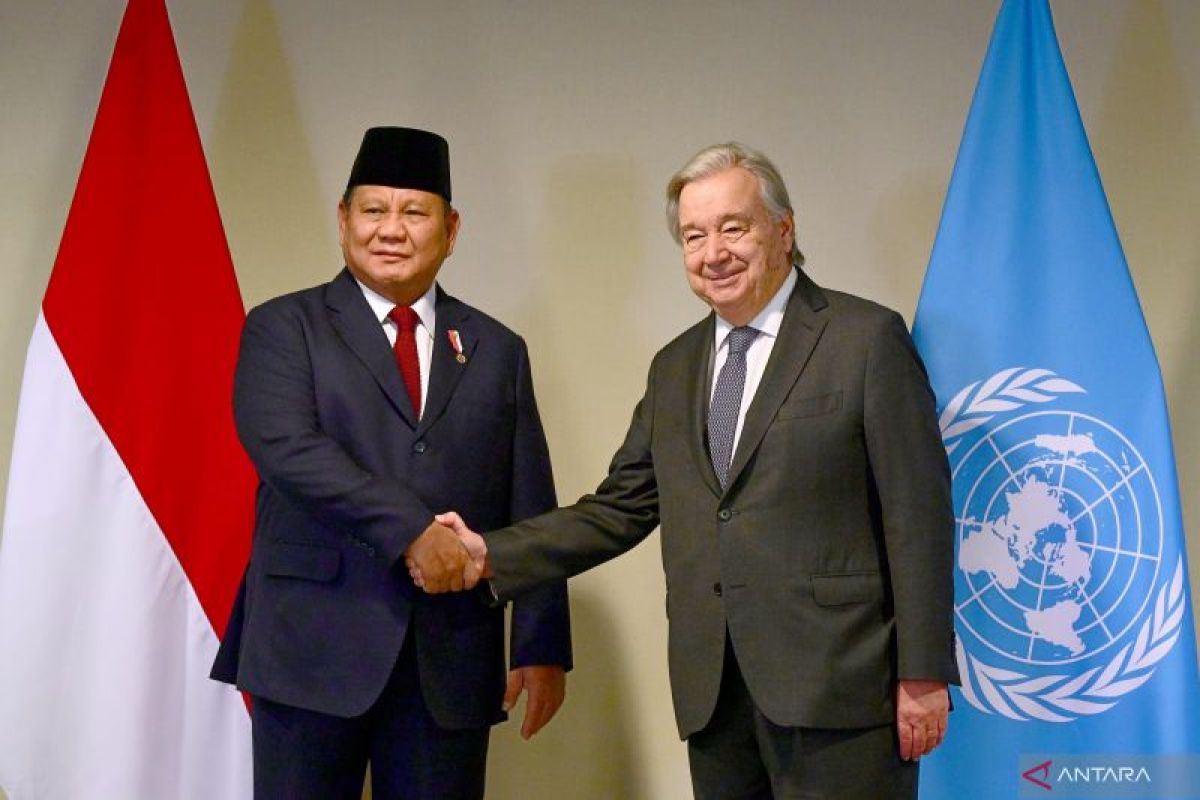 President Prabowo, UN Secretary General discuss strategic issues