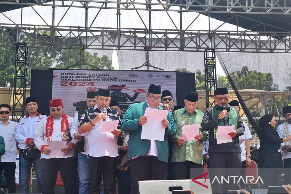 Sejumlah ormas bentuk satgas anti politik uang di Pilkada Jakarta 