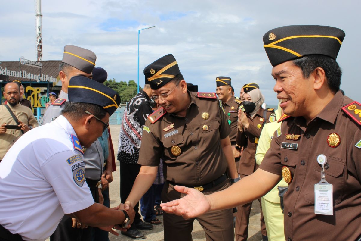 Kejati terima laporan kerugian korupsi pembangunan studio TVRI Kepri