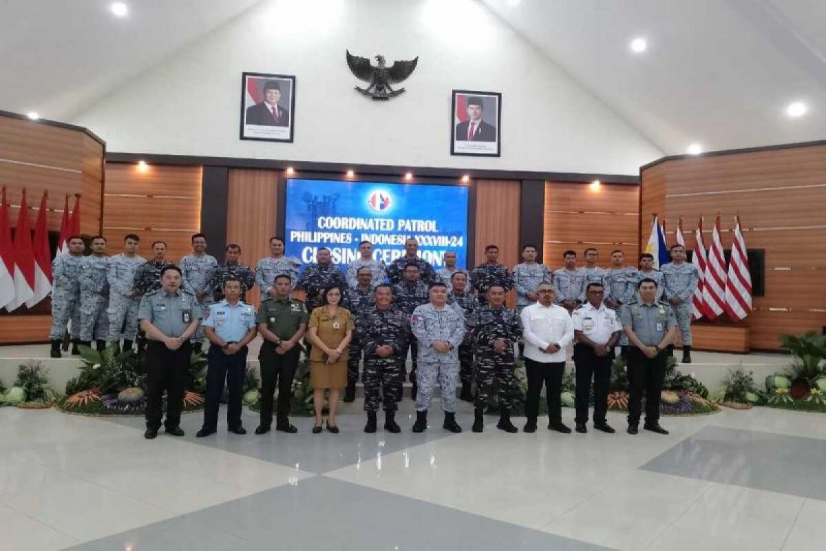 Pangkoarmada II: Corpat Philindo komitmen bersama keamanan maritim