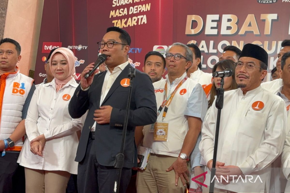 RK katakan tak akan lakukan penggusuran jika jadi Gubernur DKI