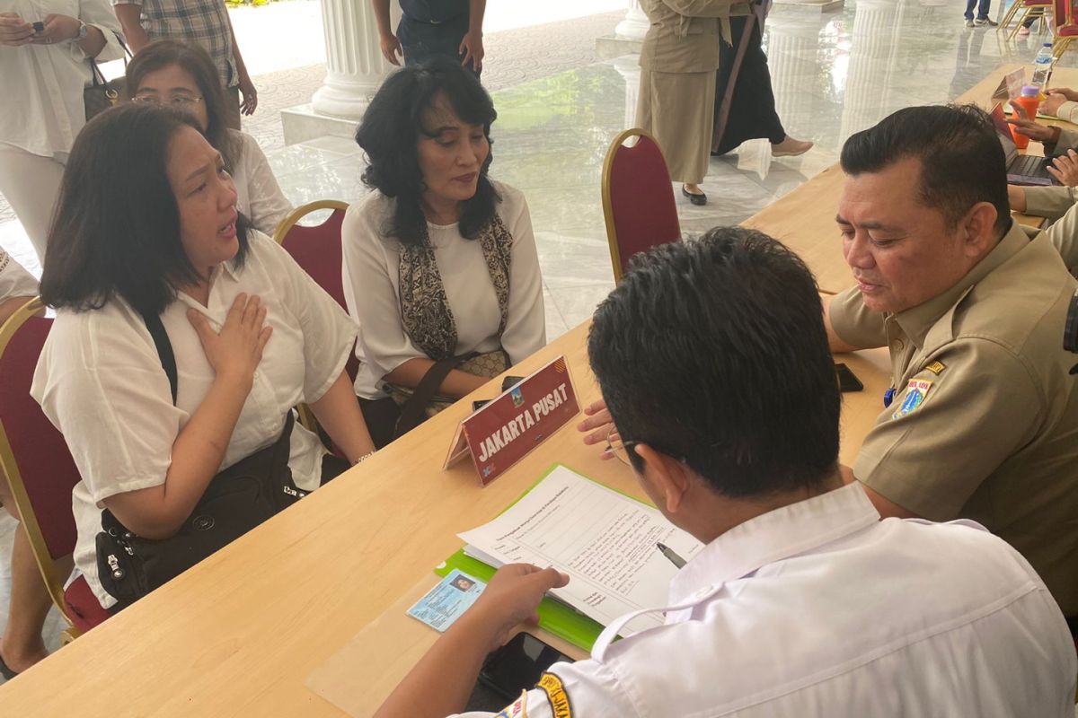 Warga Graha Cempaka Mas adukan konflik hunian ke Balai Kota DKI