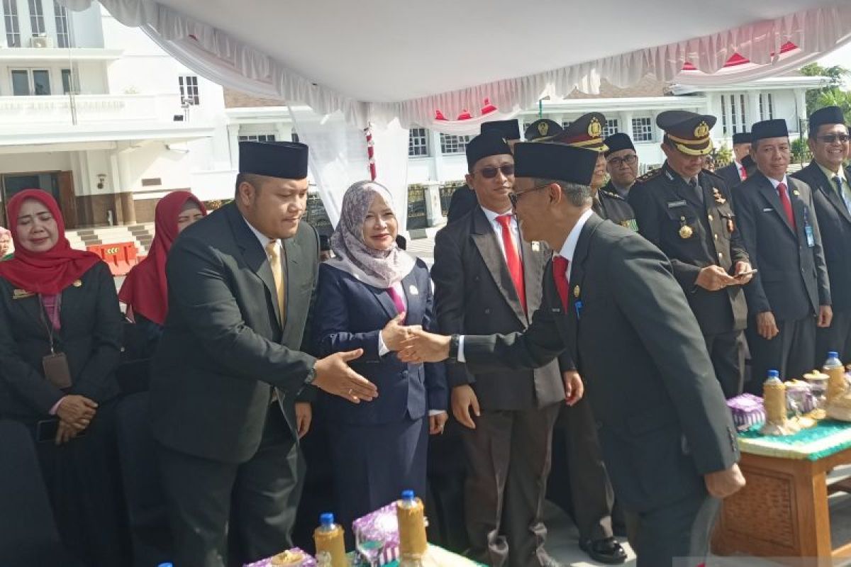 DPRD minta pengerjaan proyek diawasi dan tepat waktu