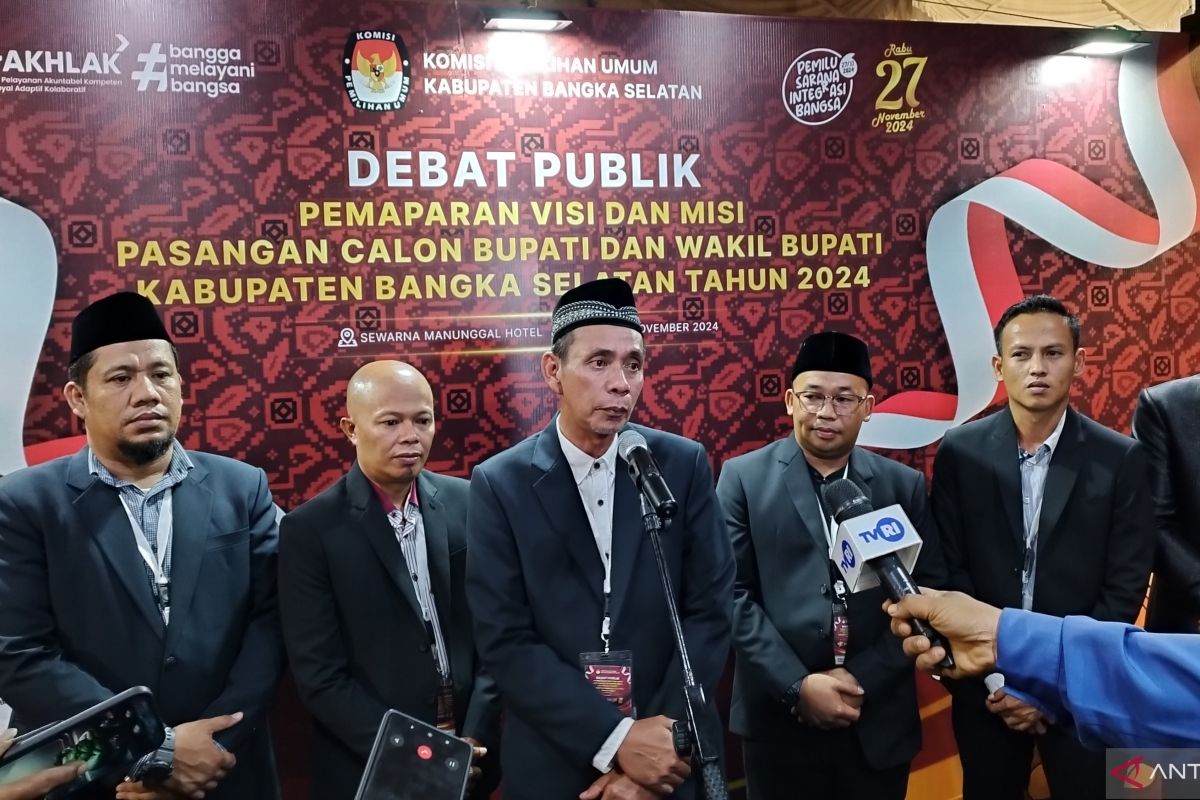 KPU apresiasi IJTI Bangka Selatan pasang spanduk ajakan memilih Pilkada 2024