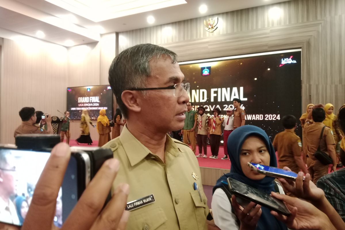 Liga Sinova Lombok Tengah 2024 perkuat pelayanan publik