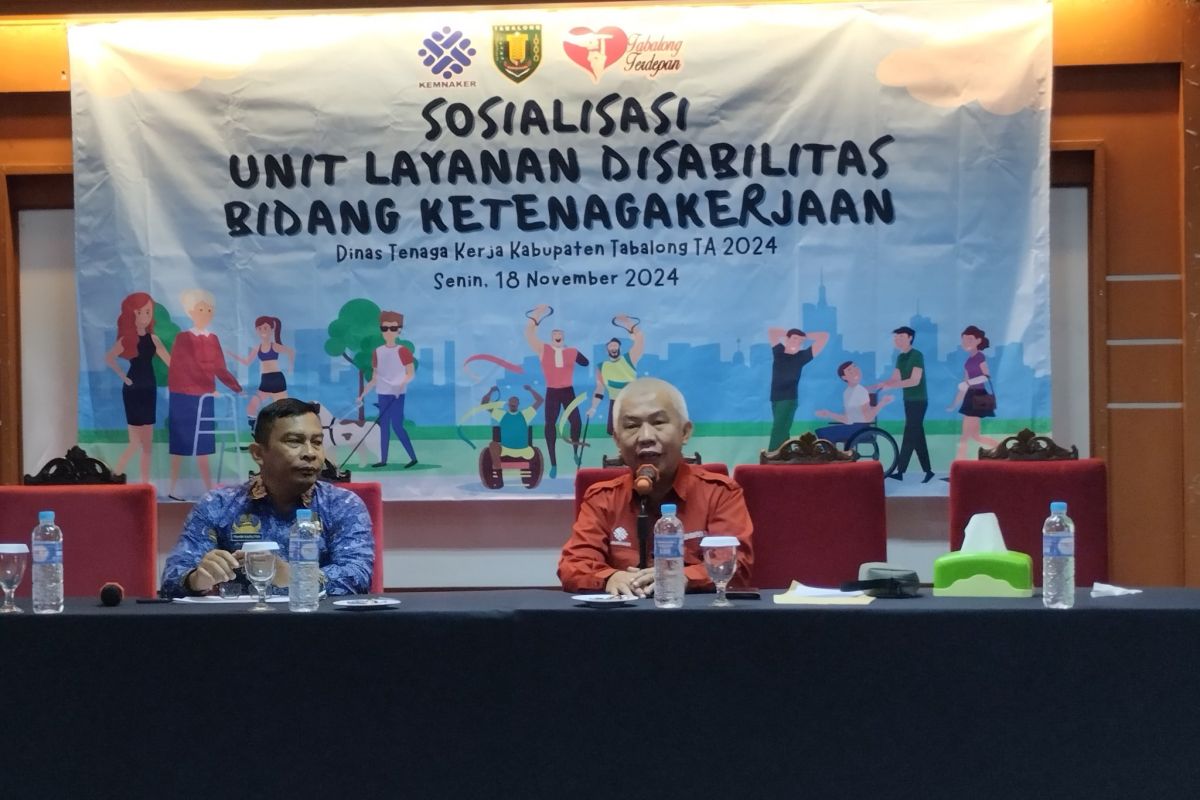 Kemenaker minta Disnaker Tabalong optimalkan Unit Layanan Disabilitas