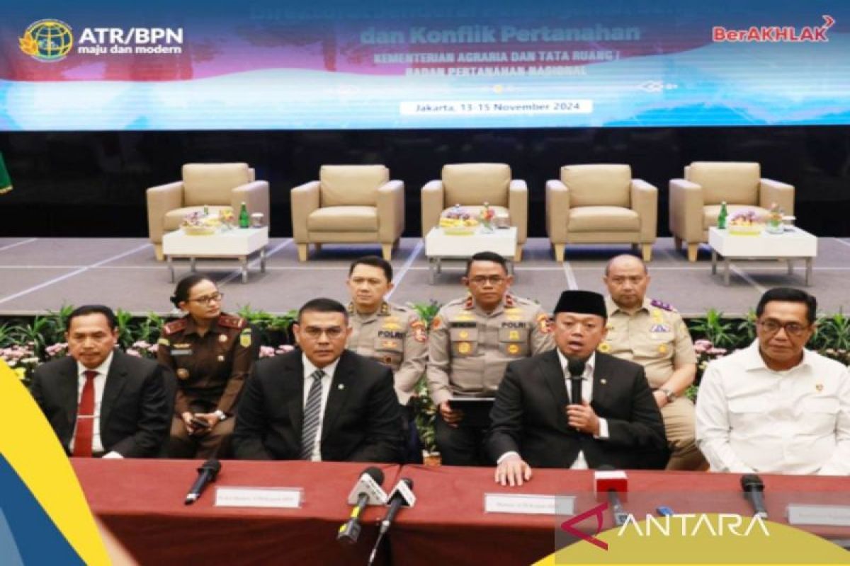 Tersangka pertanahan di Bandung dikenakan pasal pemiskinan