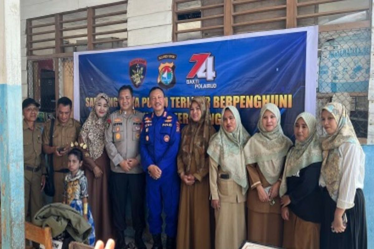 Polairud Polda Sulbar gelar Sambang Nusa Presisi di wilayah pesisir