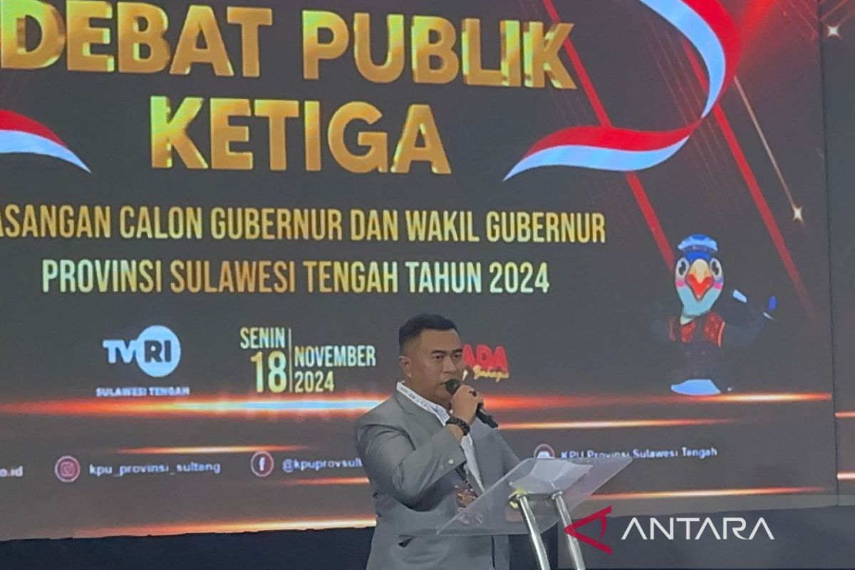 Ketua KPU Sulteng ajak jaga kesantunan demokrasi di Pilkada  2024