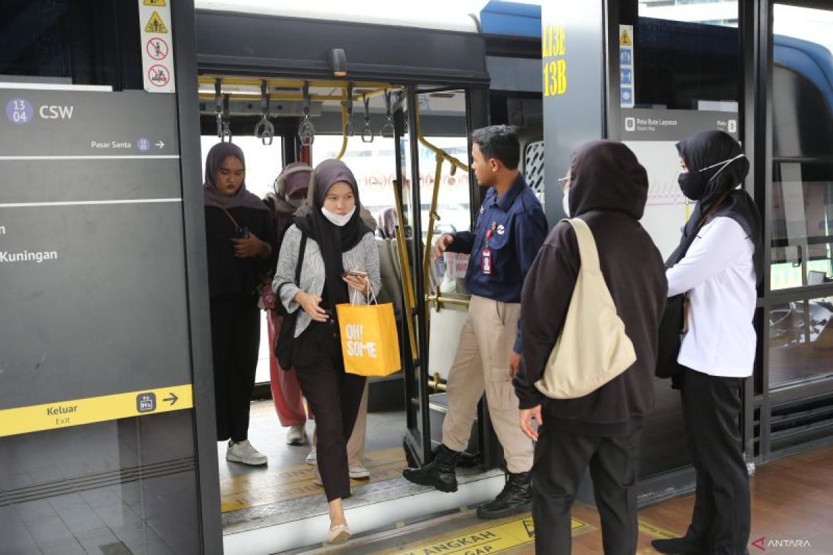 Transjakarta tersedia hingga 23.00 saat laga Timnas Indonesia-Arab