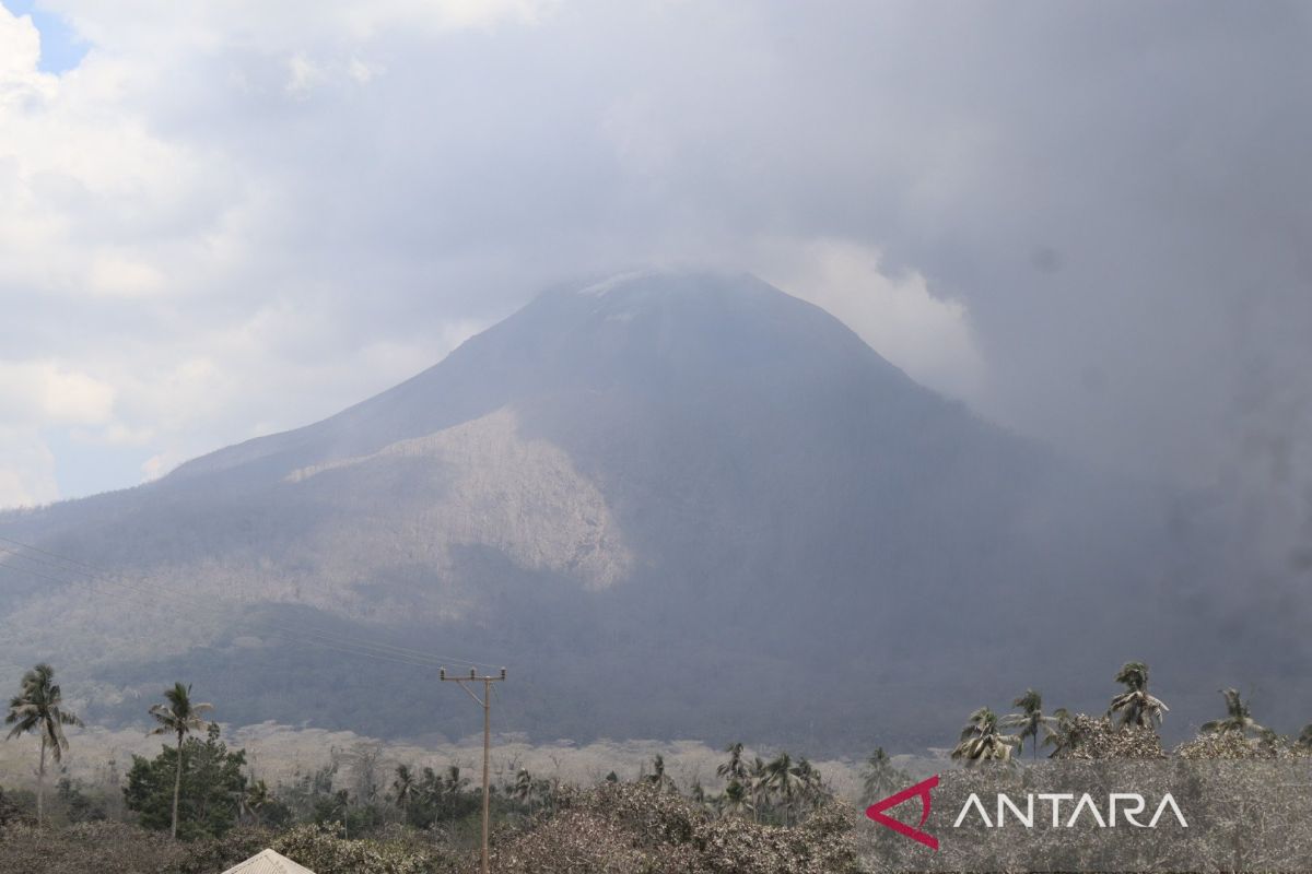 BMKG ingatkan ancaman banjir lahar hujan Gunung Lewotobi Laki-Laki