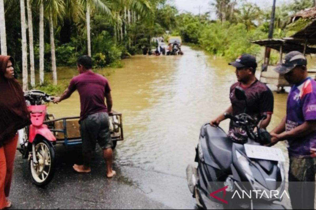 BPBD: Banjir merendam 16 desa di Aceh Barat