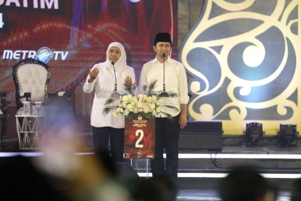 Khofifah-Emil siap jadikan Jatim sebagai gerbang baru Nusantara